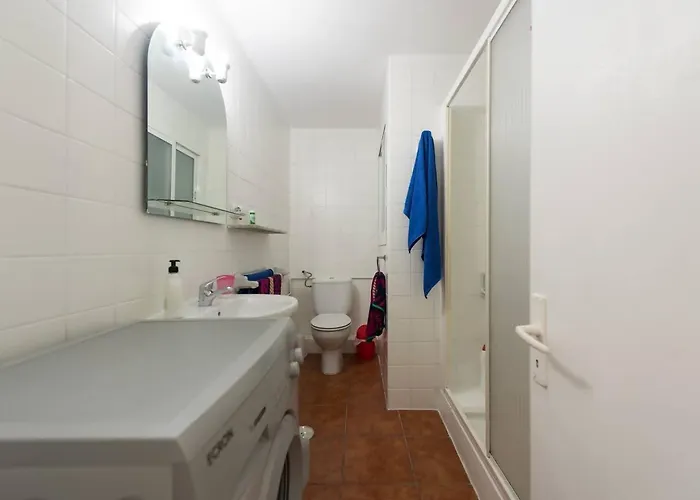 Loft Luminoso Y Amplio Muy Cerca De Canteras * 라스팔마스