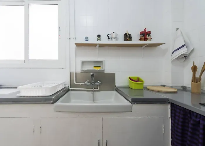 Loft Luminoso Y Amplio Muy Cerca De Canteras 아파트 *