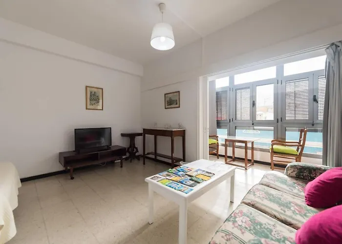 Loft Luminoso Y Amplio Muy Cerca De Canteras 아파트 라스팔마스