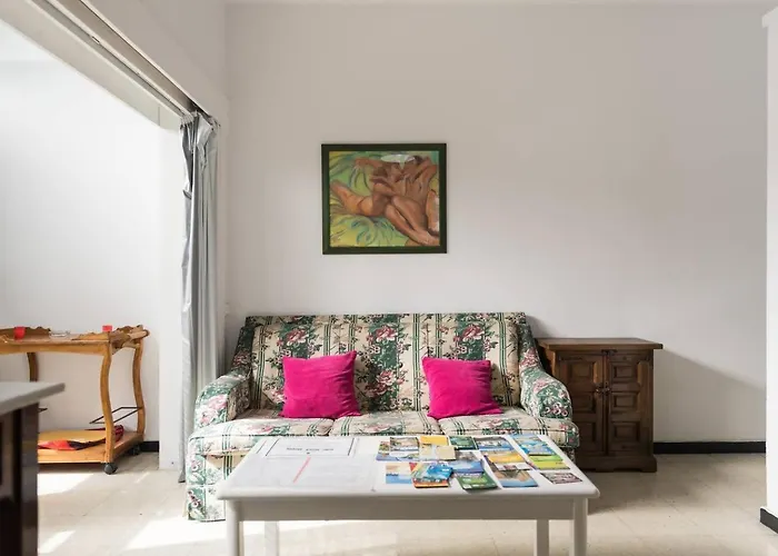 Loft Luminoso Y Amplio Muy Cerca De Canteras Lägenhet *